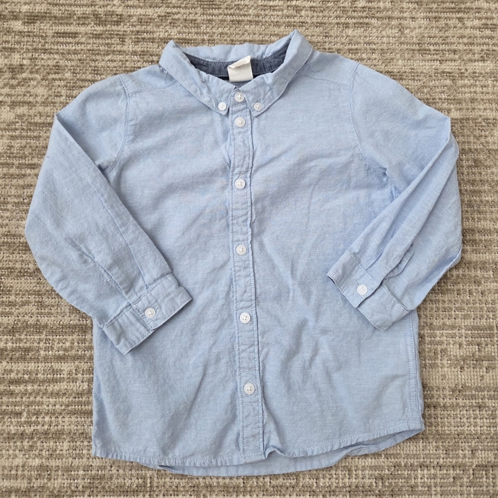 H&M Toddler Boys Button-Down Dress Shirt